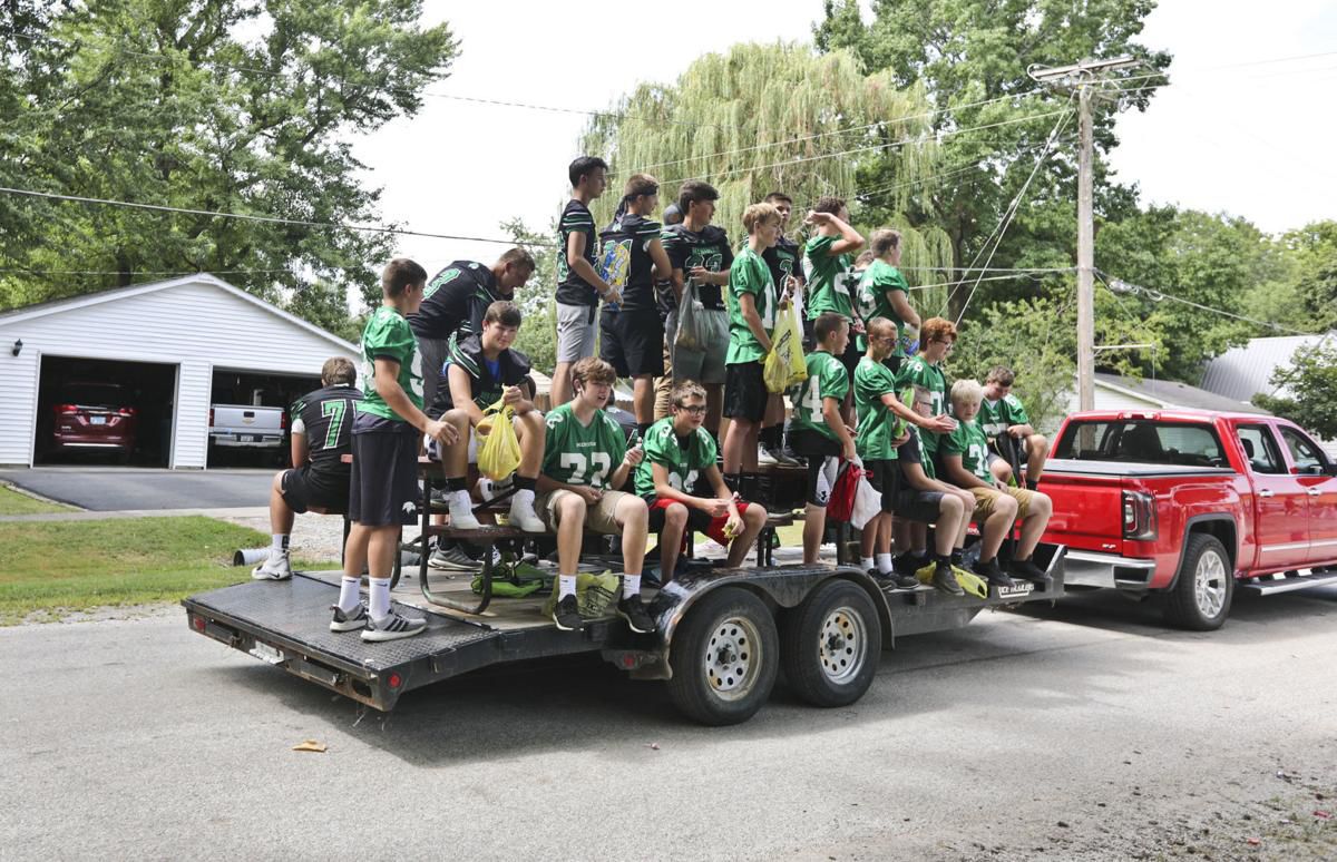 August 10, 2019: Blue Mound Fall Festival Parade
